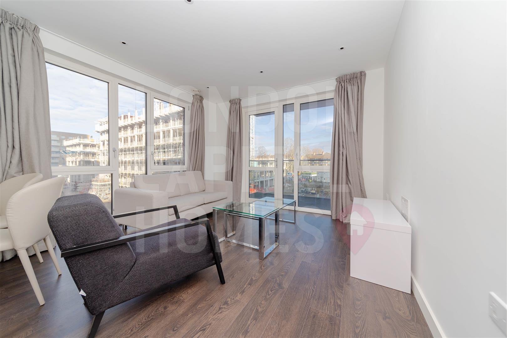 1 bed property in Devan Grove, London